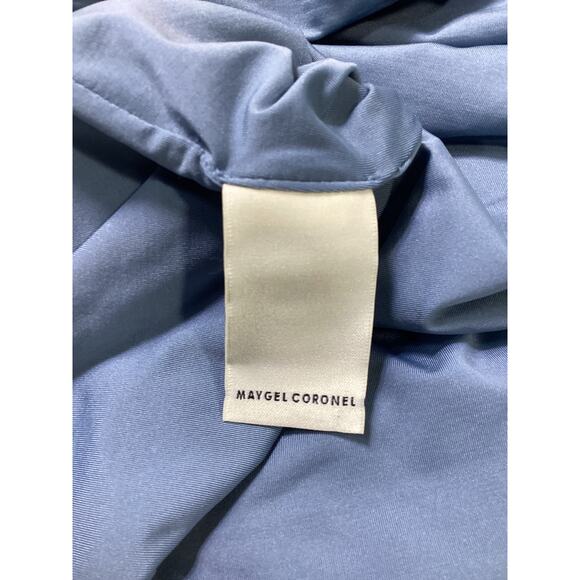 Maygel Coronel 'Lorena' Blue Dress Size OS - Picture 4 of 4